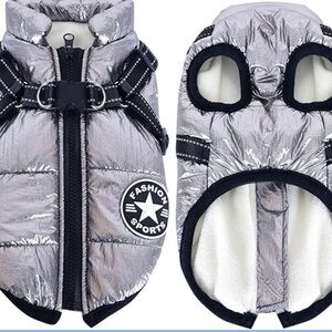 Silver Dog Jacket